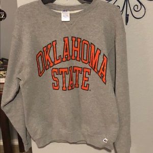 Oklahoma State Crewneck Pullover